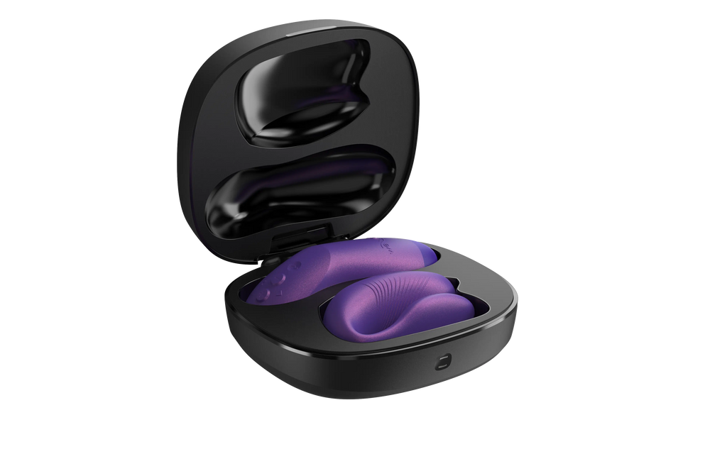 Chorus Pro Couples Vibrator by We-Vibe in Future Dusk Purple