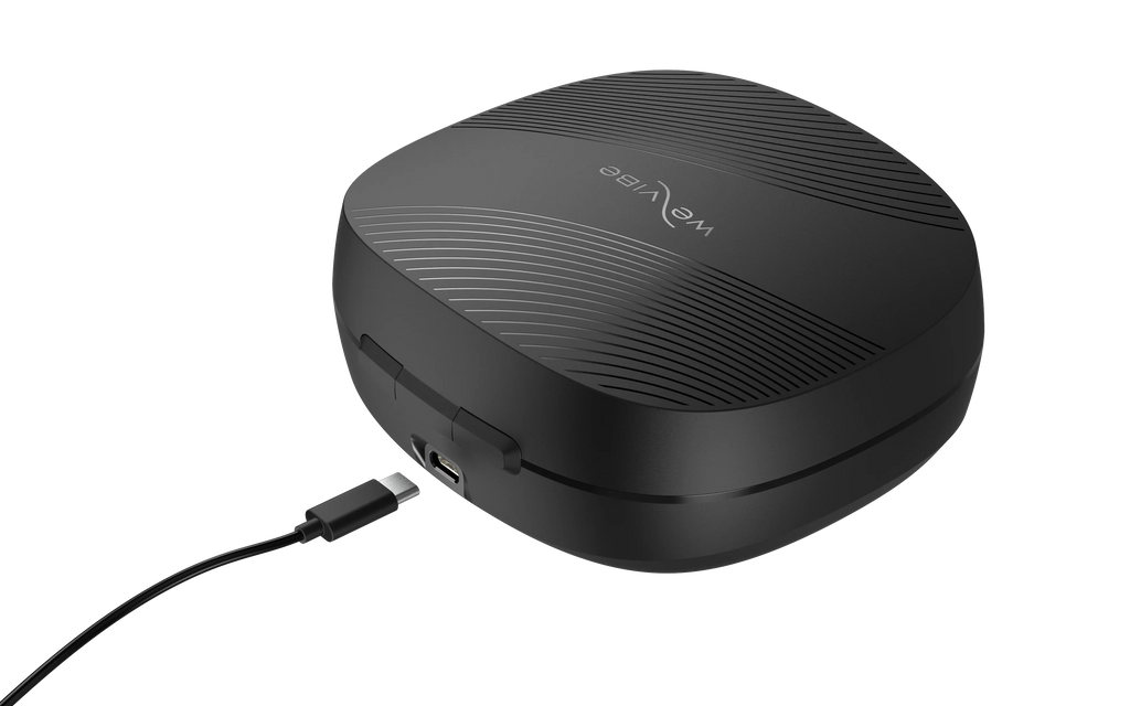 Chorus Pro Couples Vibrator by We-Vibe in Satin Black