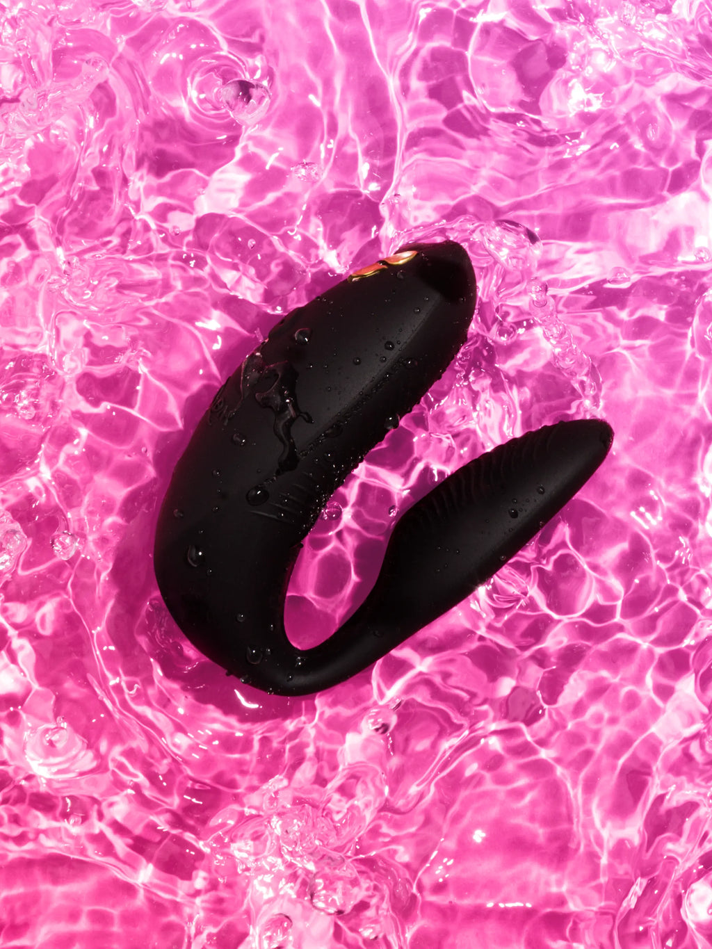 Chorus Pro Couples Vibrator by We-Vibe in Satin Black