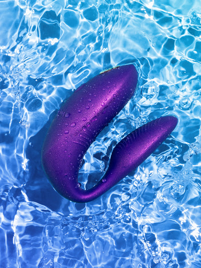 Chorus Pro Couples Vibrator by We-Vibe in Future Dusk Purple