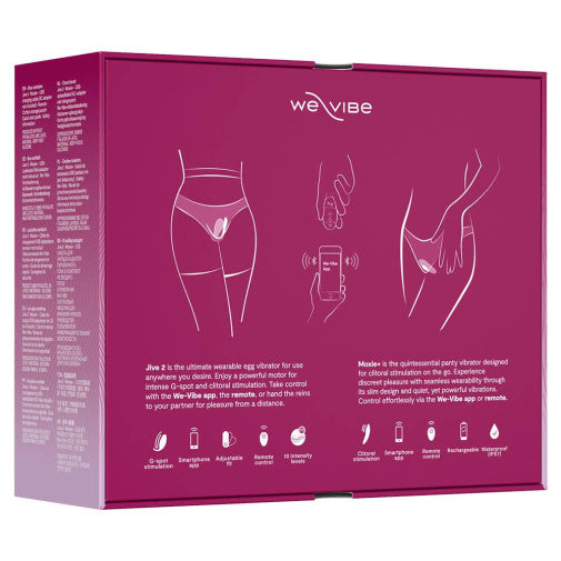 We-Vibe Play Your Way Limited Edition Collection Box Set in Black
