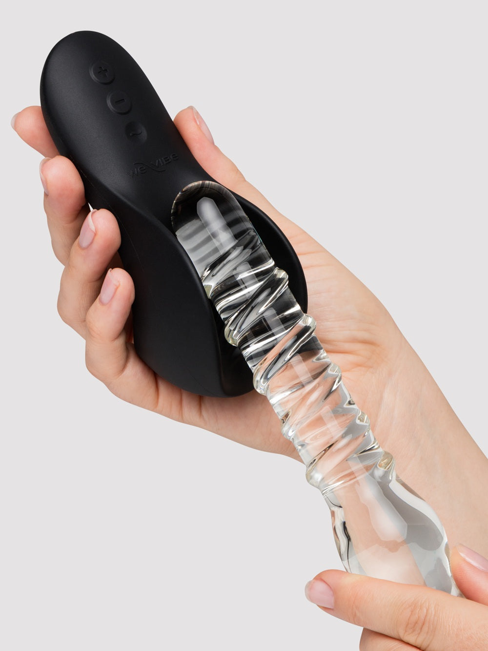 We-Vibe Shared Touch Couple's Grider Vibrator in Black