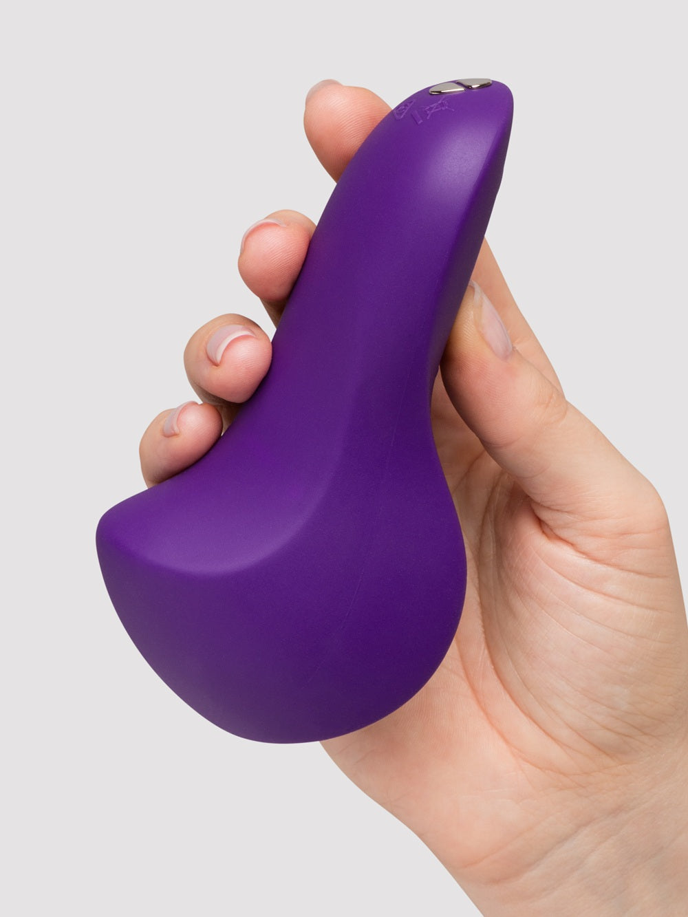 We-Vibe Shared Touch Couple's Grider Vibrator in Purple