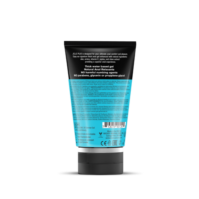 Wicked Jelle Plus Anal Lube - 4 oz