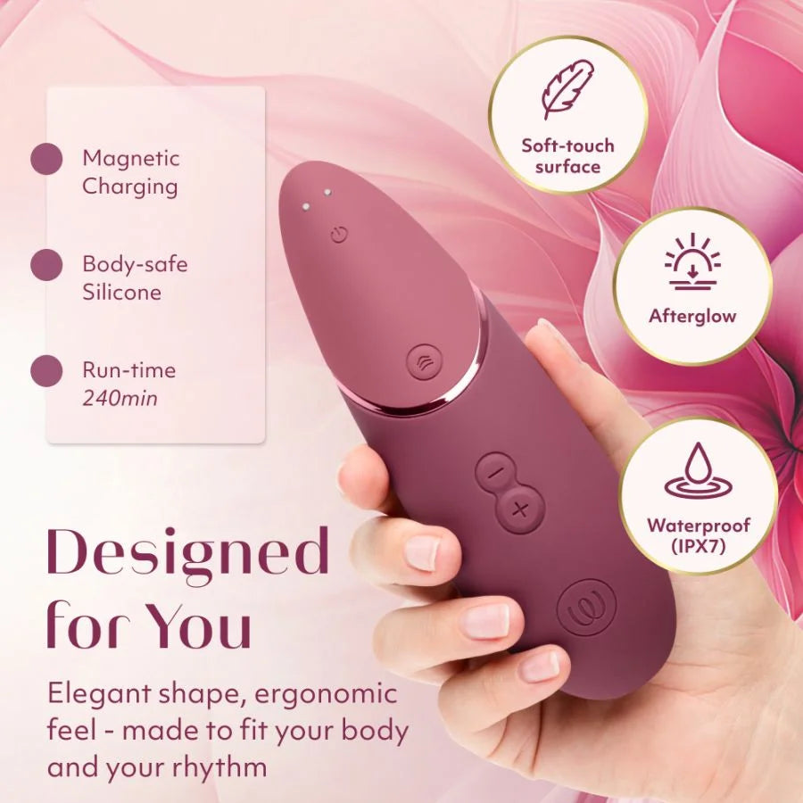 Womanizer Next Clitoral 3D Pleasure Air Stimulator - Dusky Pink