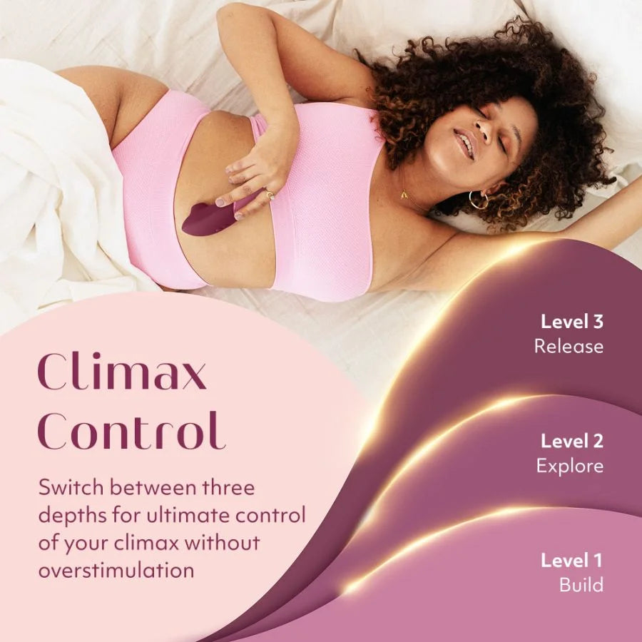 Womanizer Next Clitoral 3D Pleasure Air Stimulator - Dusky Pink