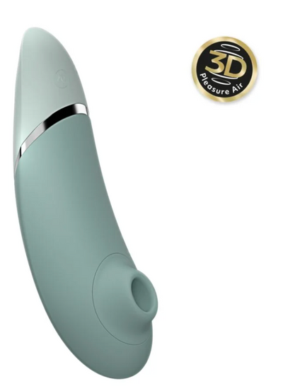 WOMANIZER NEXT CLITORAL 3D PLEASURE AIR STIMULATOR - SAGE