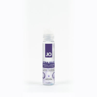 JO Xtra Silky Silicone Lube - 1oz