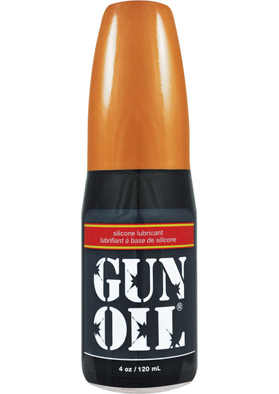 Gun Oil Silicone Lubricant - 4 oz
