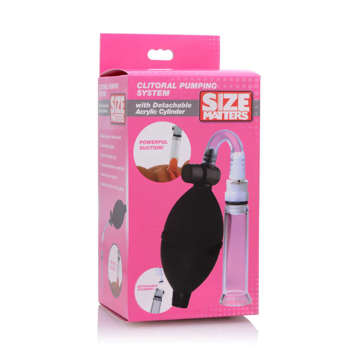 Size Matters Manual Clitoral Pump