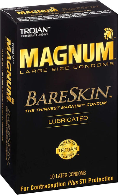 Trojan Bareskin Condoms 10pk