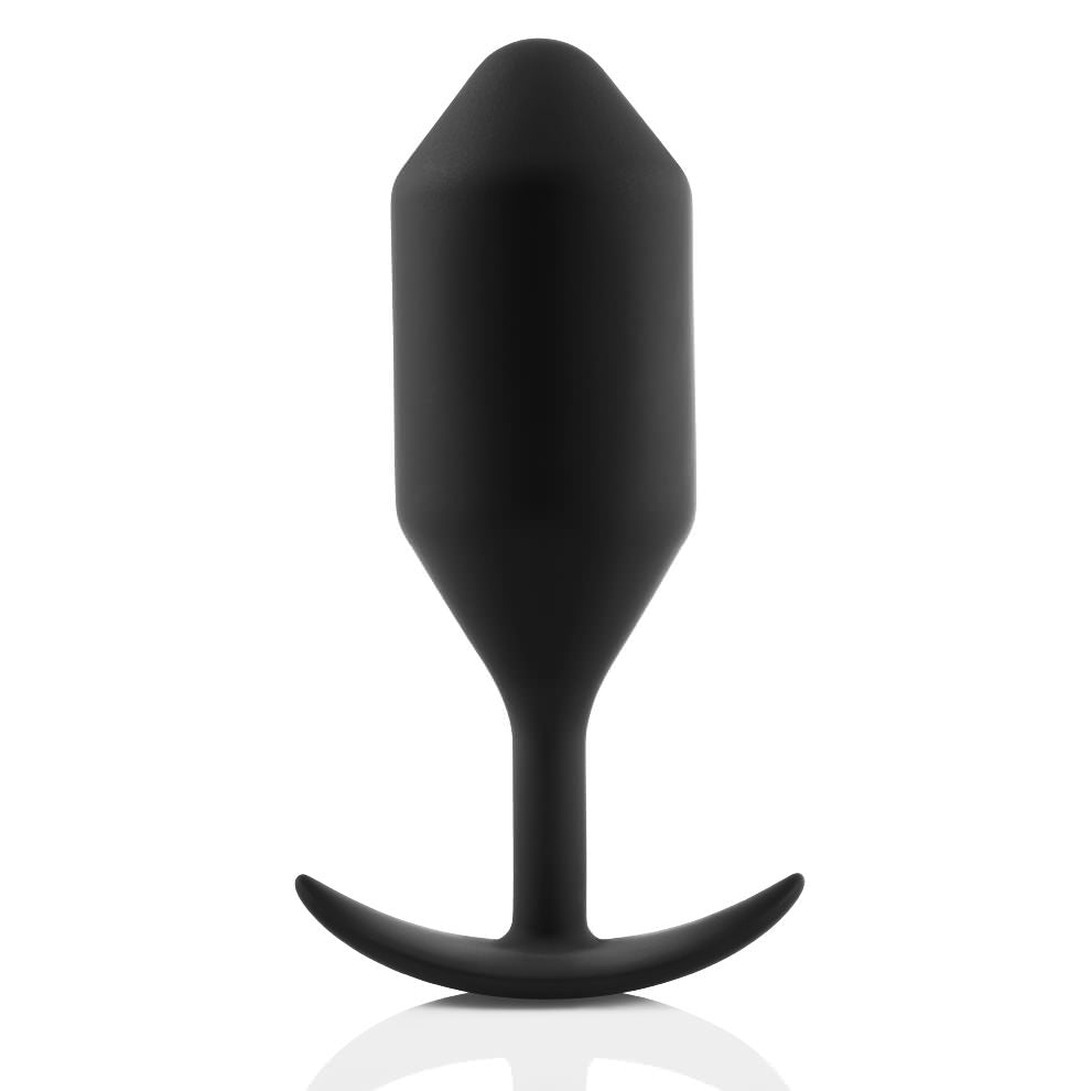 b-Vibe Snug Plug 5 Weighted - Black