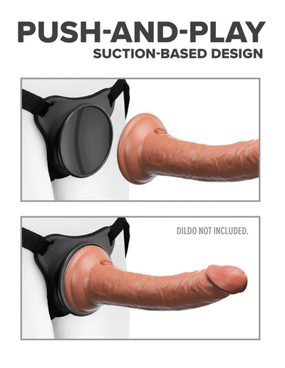 Original Body Dock Universal Strap-On Harness System