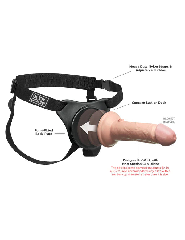Original Body Dock Universal Strap-On Harness System