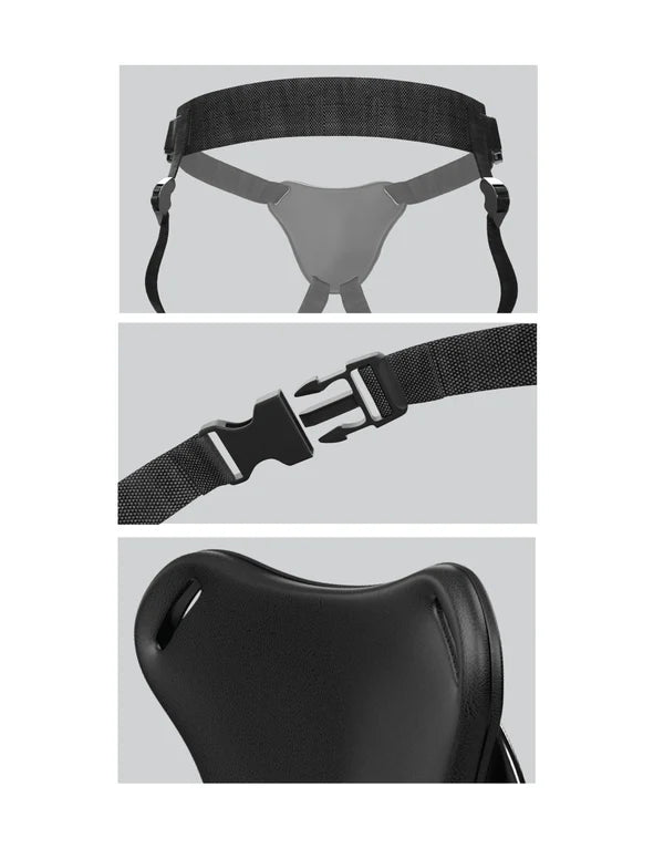 Original Body Dock Universal Strap-On Harness System