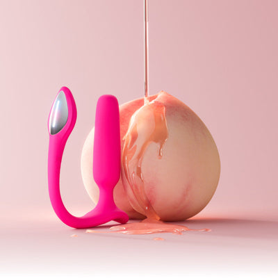 Lovense Lush Anal App-Controlled Butt Plug Vibrator