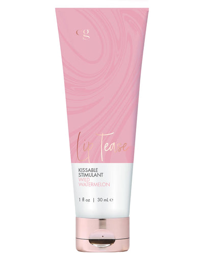 CG Lip Tease Kissable Clitoral Stimulant Wild Watermelon - 1 oz