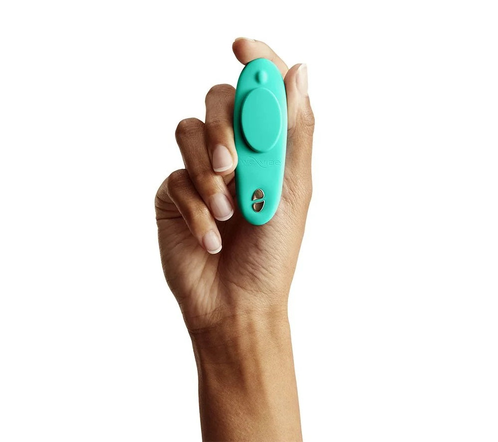 We-Vibe Moxie+ Panty Vibrator in Aqua