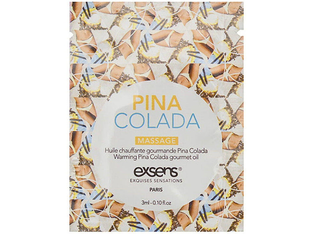 Pina Colada Intimate Massage Oil Foil