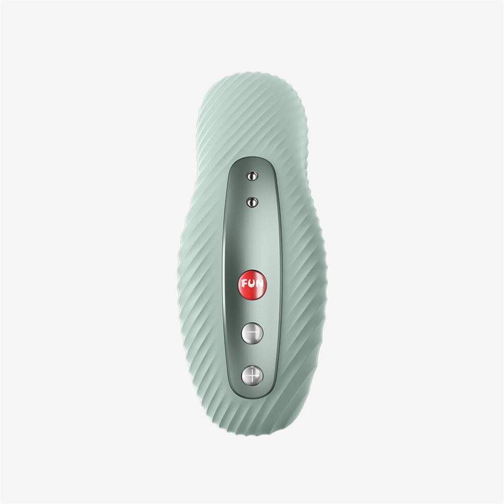 FUN FACTORY LAYA III LAY-ON VIBRATOR - SAGE