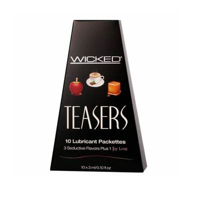 Wicked 10 Lubricant Packettes - 0.1 oz
