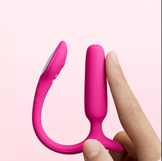 Lovense Lush Anal App-Controlled Butt Plug Vibrator