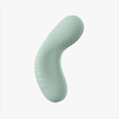 FUN FACTORY LAYA III LAY-ON VIBRATOR - SAGE