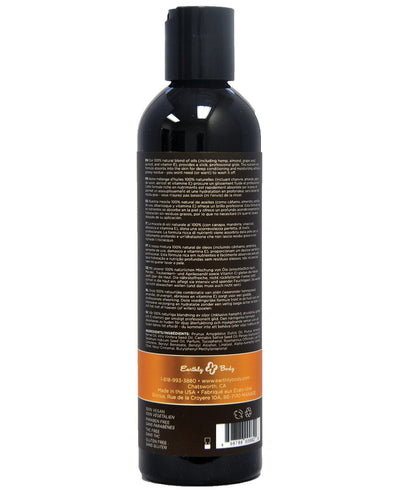Earthly Body Dreamsicle Massage Body Oil - 8 oz