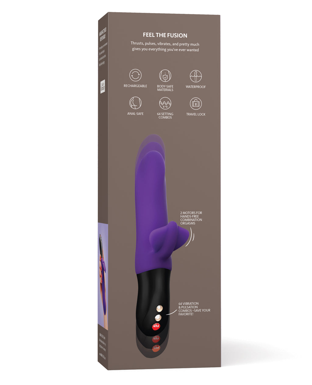 Fun Factory Bi Stronic Fusion - Violet