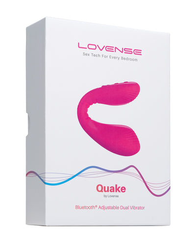 Lovense Quake Adjustable Dual Vibrator