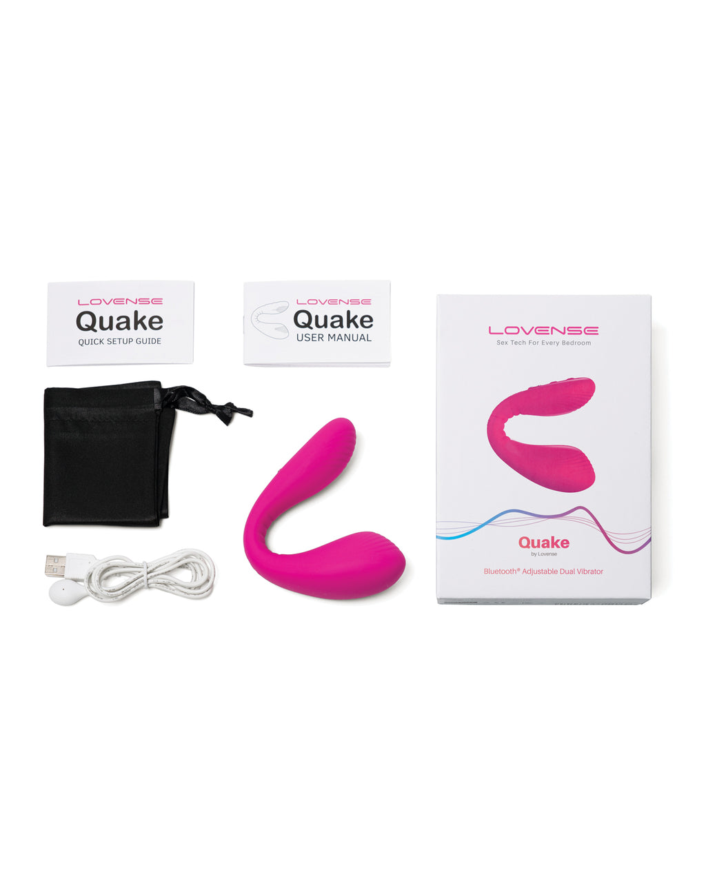 Lovense Quake Adjustable Dual Vibrator