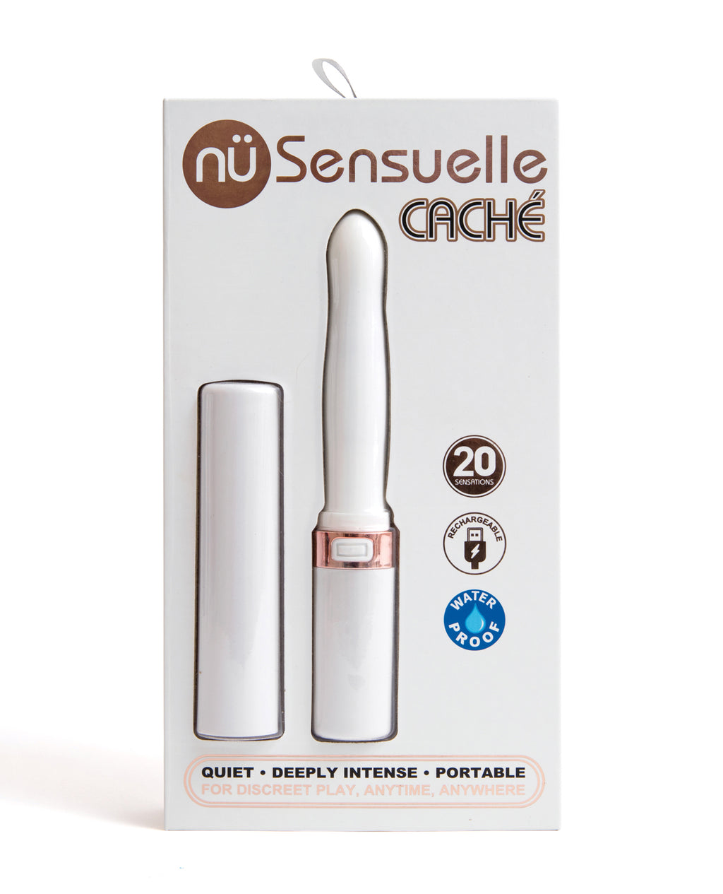 NU Sensuelle Cache Discreet Versatile Vibrator