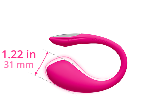 Lovense Lush Mini G-Spot Egg Vibrator