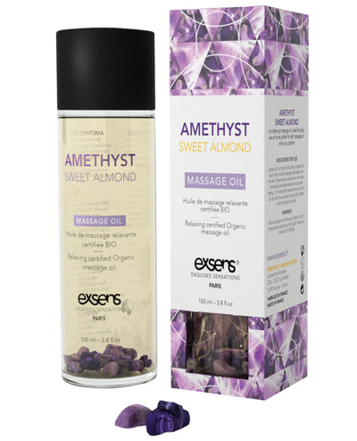 Amethyst Sweet Almond Massage Oil - 100ml