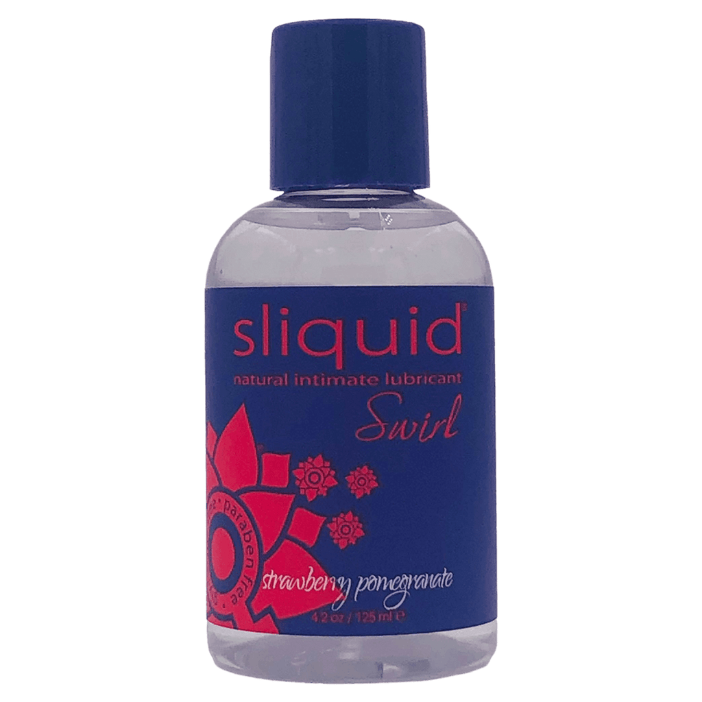 Sliquid Swirl Strawberry Pomegranate Lubricant - 4.2 oz