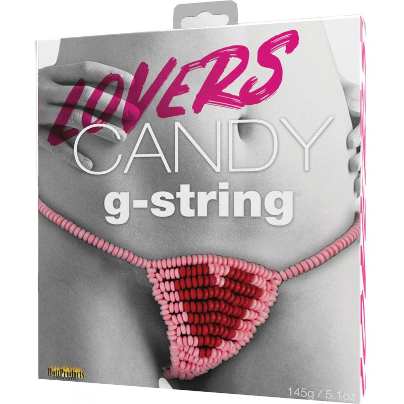 Lovers Candy Heart Edible G-String