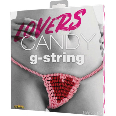 Lovers Candy Heart Edible G-String