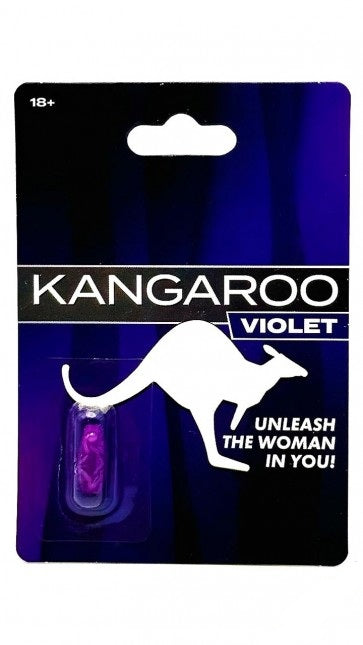 Kangaroo Violet Woman's Libido Enhancer - 1 Pill
