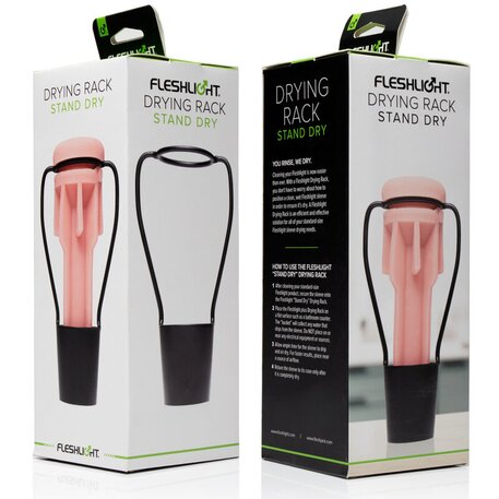 Fleshlight Dryer Stand - Metal Masturbator Drying Rack