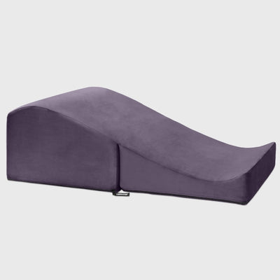 Liberator Flip Ramp in Microvelvet Aubergine