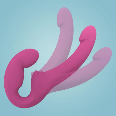 FUN FACTORY SHARE LITE POSABLE DOUBLE-SIDED DILDO FUN FACTORY SHARE LITE POSABLE DOUBLE-SIDED DILDO