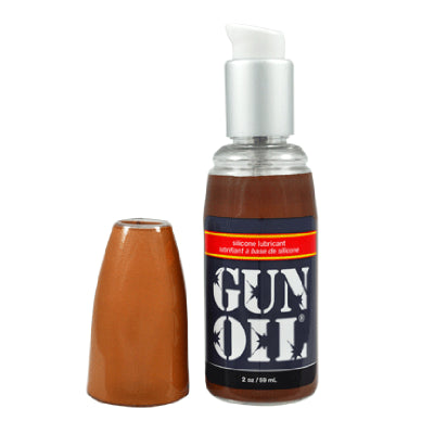 Get Gun Oil Silicone Lubricant - 2 oz at Castle Megastore