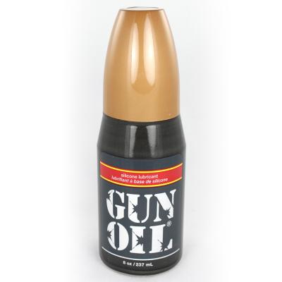 Gun Oil Silicone Lubricant - 8 oz