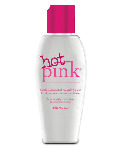 Hot Pink Water-Based Warming Lubricant 2.8 oz