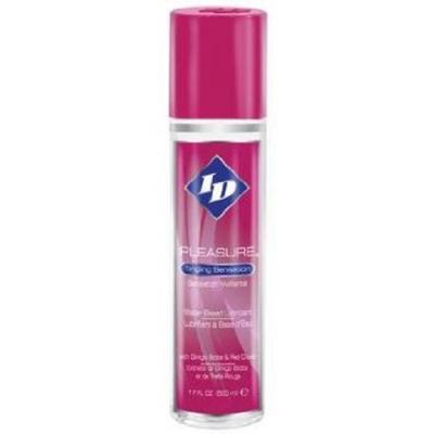 ID Pleasure Lube Bottle - 4.4 oz