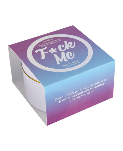 Jelique Fuck Me Vanilla Sugar Massage Candle – 4 oz