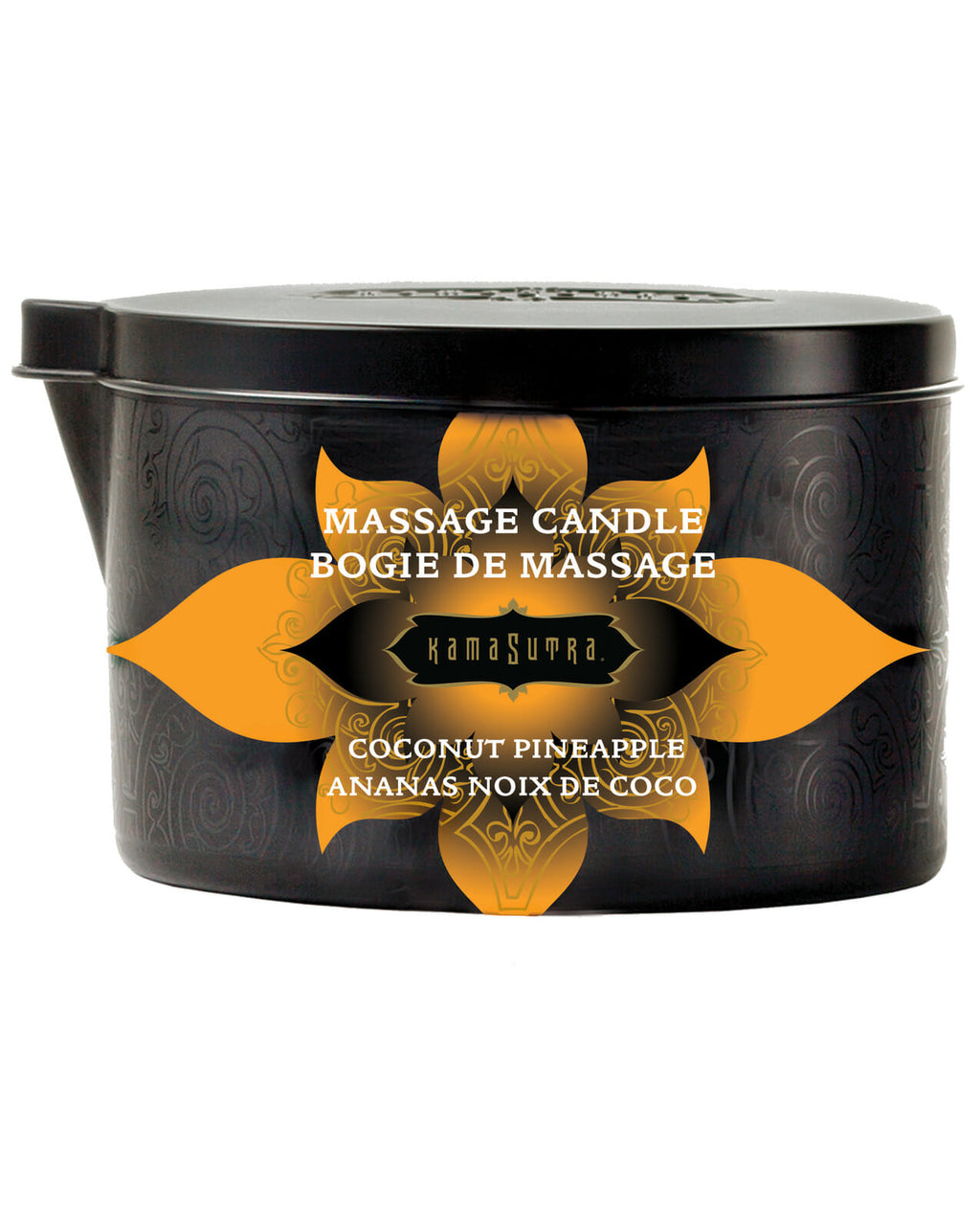 Kama Sutra Coconut Pineapple Massage Candle