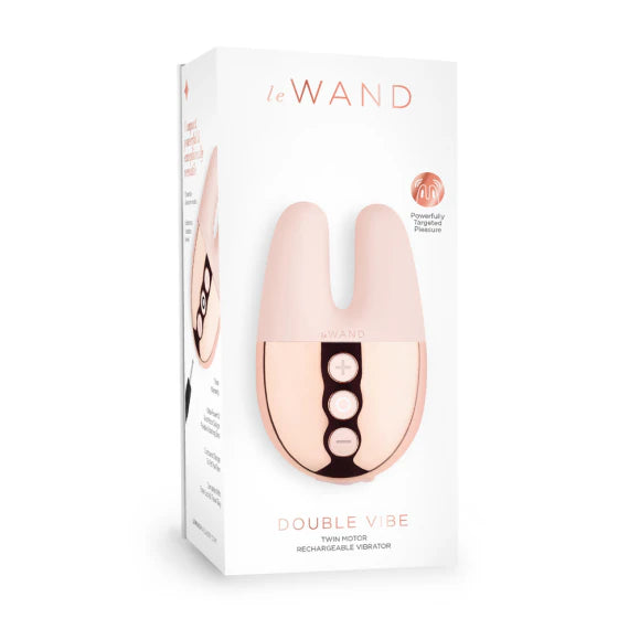 Le Wand Double Vibe in Rose Gold