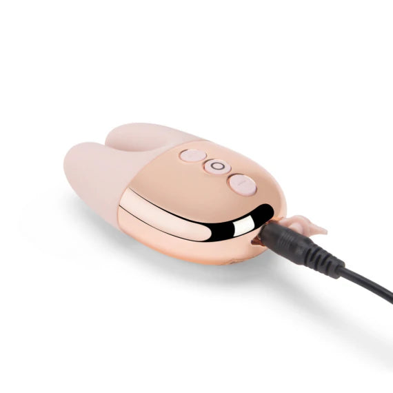 Le Wand Double Vibe in Rose Gold