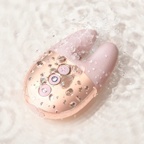 Le Wand Double Vibe in Rose Gold